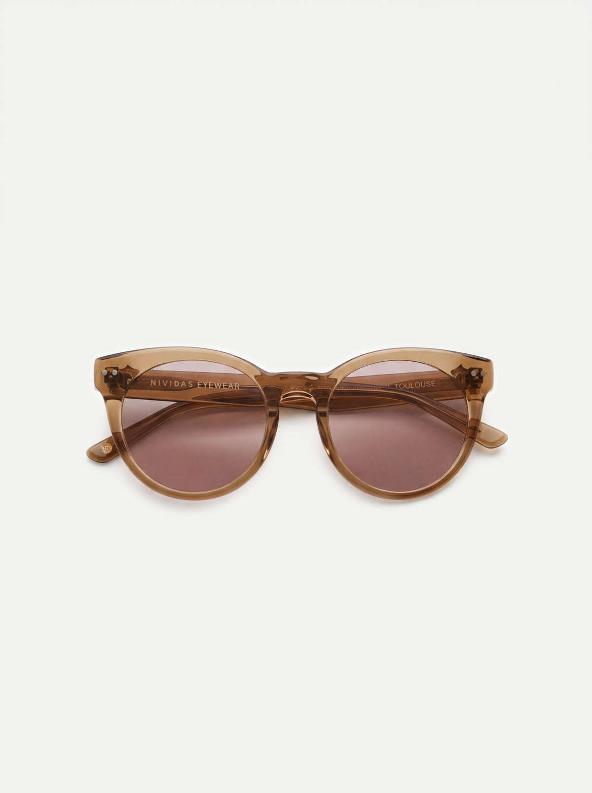 Toulouse Transparent Brown