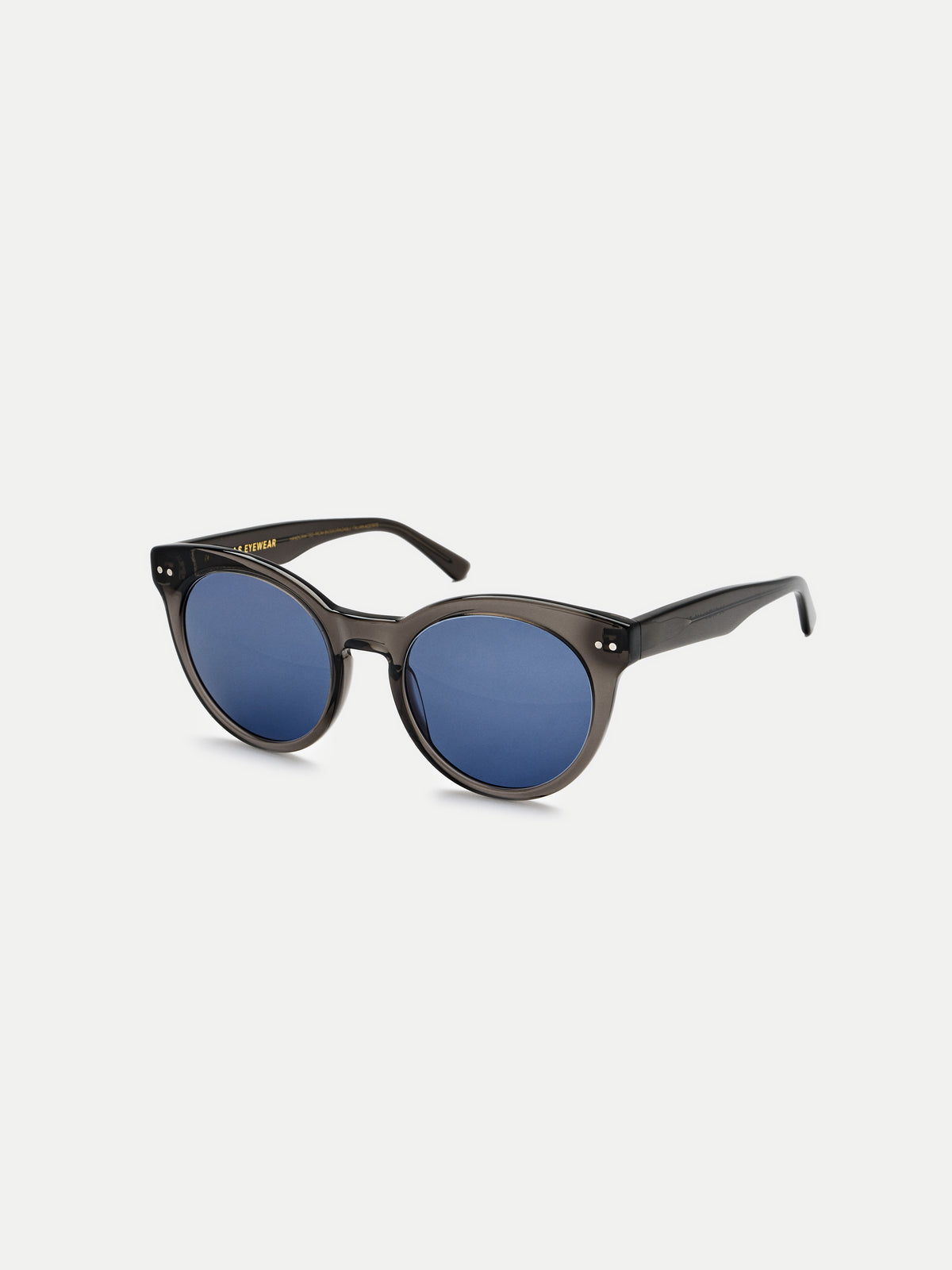 Toulouse Transparent Dark Grey