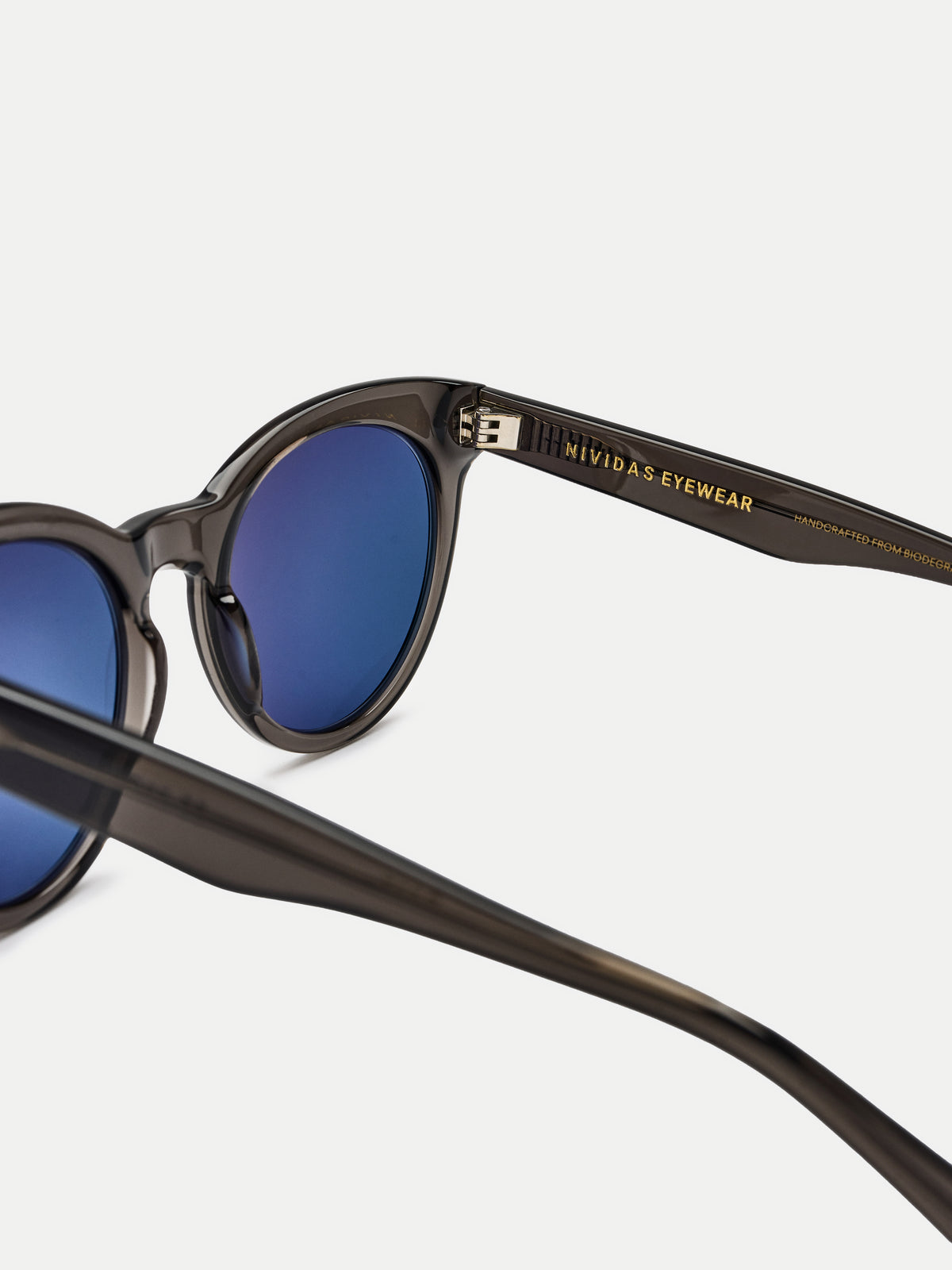 Toulouse Transparent Dark Grey