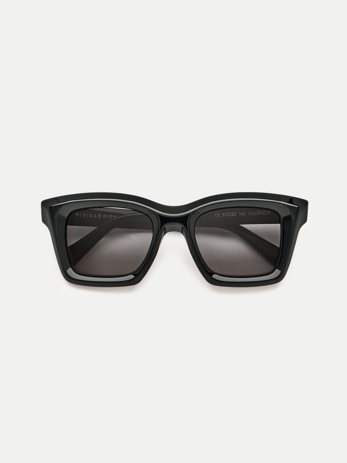 Valencia Shiny Black