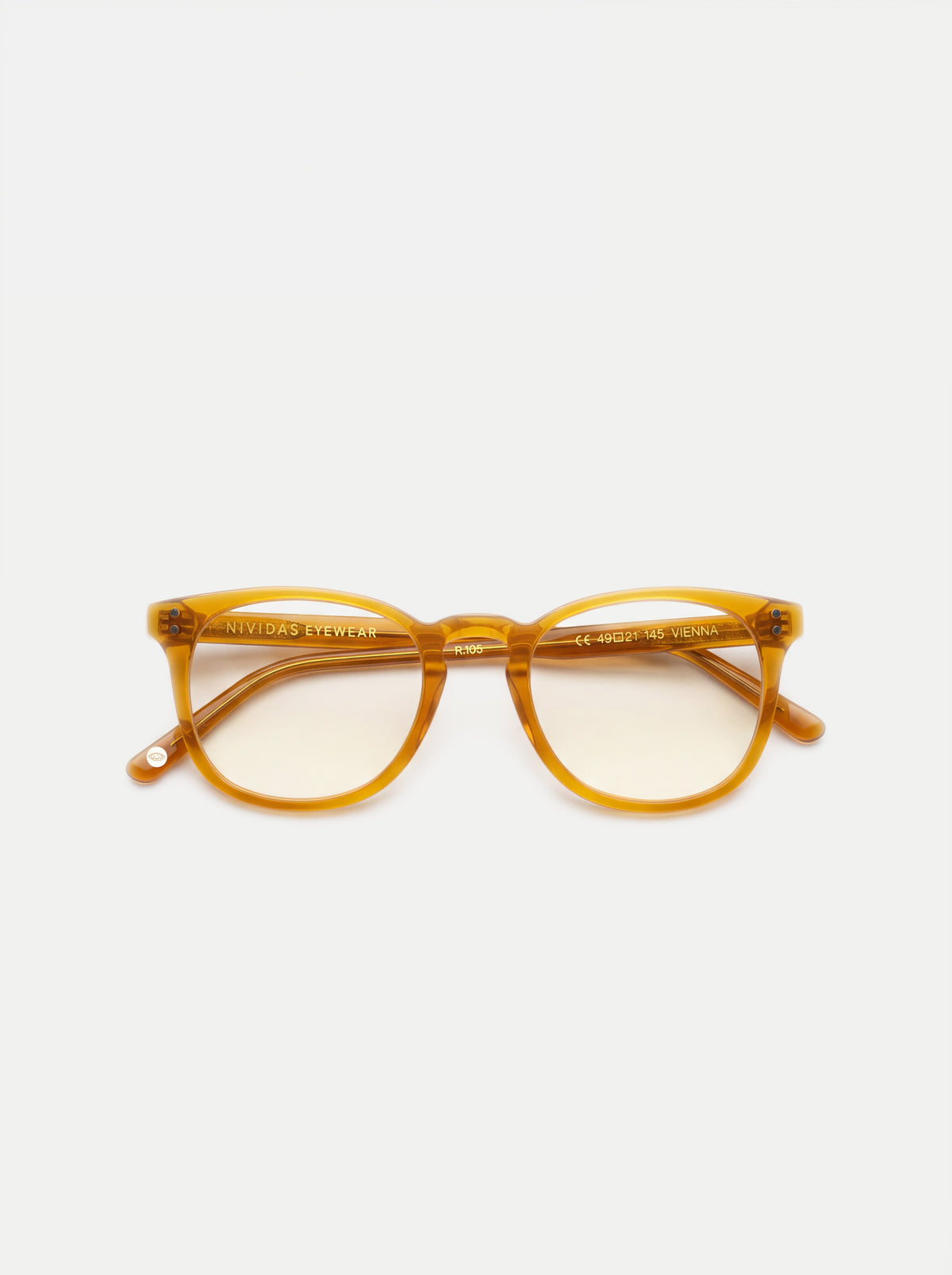 Vienna Readers Yellow Amber