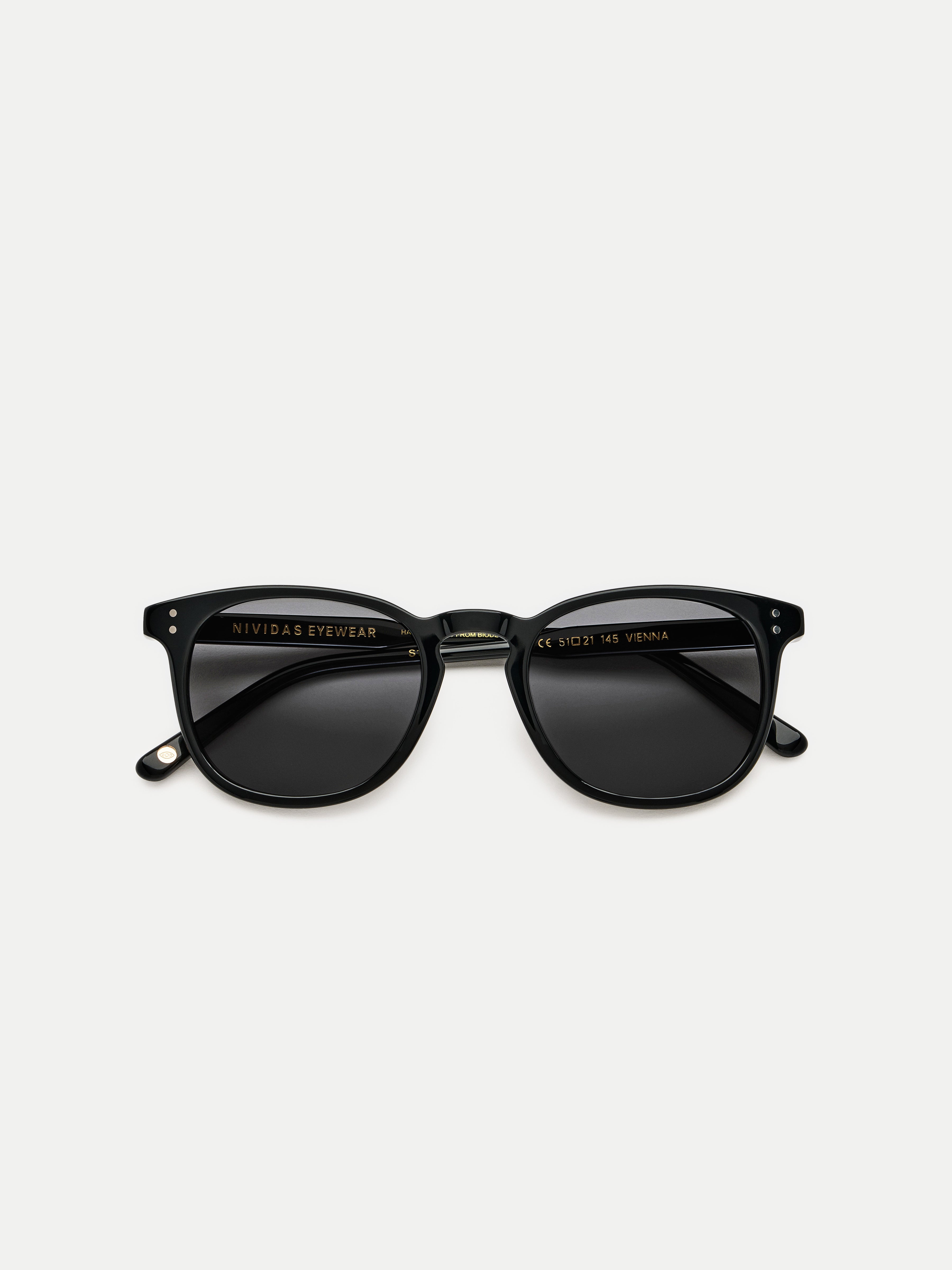 NIVIDAS サングラス Nividas New York Shiny Black | Polarized Sunglasses – Nividas.com