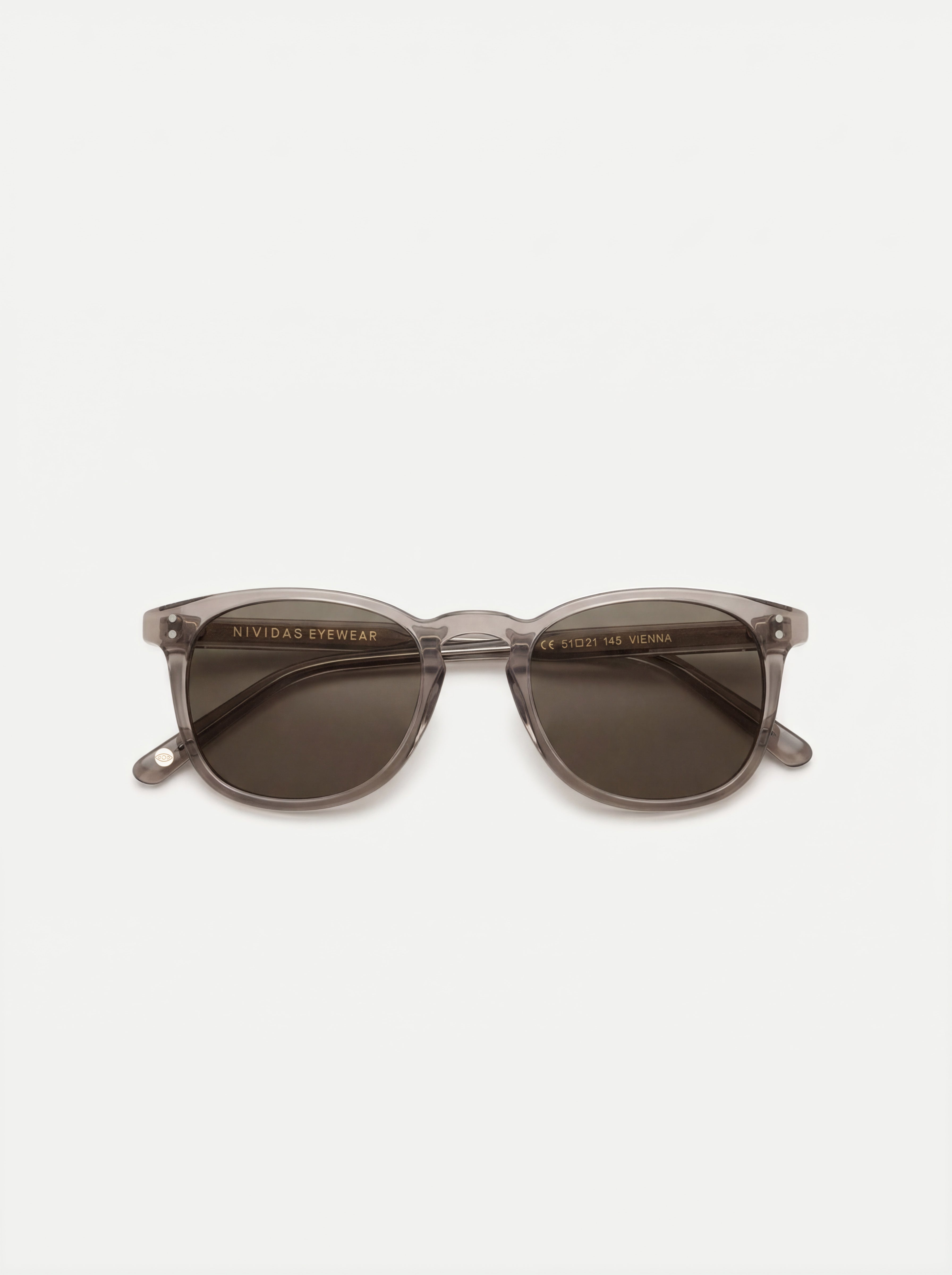 Nividas Vienna Sepia Grey | Polarized Sunglasses – Nividas.com